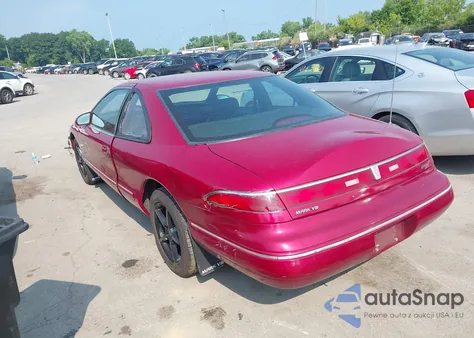 1994 Lincoln Mark Viii from USA, damaged, VIN 1LNLM91V0RY638162